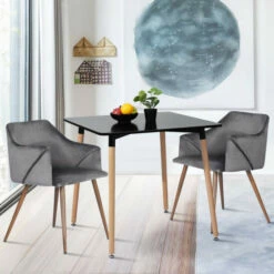 Top 10 😀 Carson Carrington Mid-century Modern Square Dining Table White ⭐