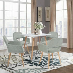 Top 10 😀 Carson Carrington Mid-century Modern Square Dining Table White ⭐ -Carson Carrington Sales unnamed file 2974