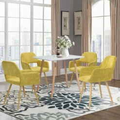 Top 10 😀 Carson Carrington Mid-century Modern Square Dining Table White ⭐ -Carson Carrington Sales unnamed file 2975