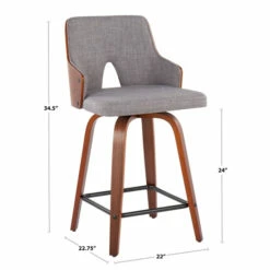 New ⌛ Carson Carrington Valberg Fixed-Height Counter Stool (Set Of 2) 🛒 -Carson Carrington Sales unnamed file 2983