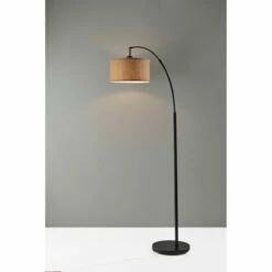 Best deal 🌟 Carson Carrington Ylserod Antique Bronze Arc Floor Lamp 🔥 -Carson Carrington Sales unnamed file 3