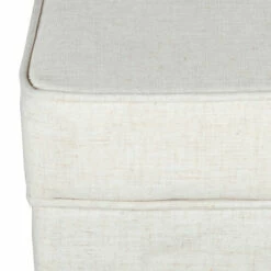 Flash Sale 🎁 Carson Carrington Hassel Square Storage Ottoman Wood Legs Soft Neutral ⭐ -Carson Carrington Sales unnamed file 3007