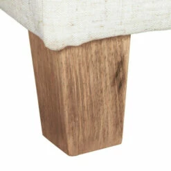 Flash Sale 🎁 Carson Carrington Hassel Square Storage Ottoman Wood Legs Soft Neutral ⭐ -Carson Carrington Sales unnamed file 3008