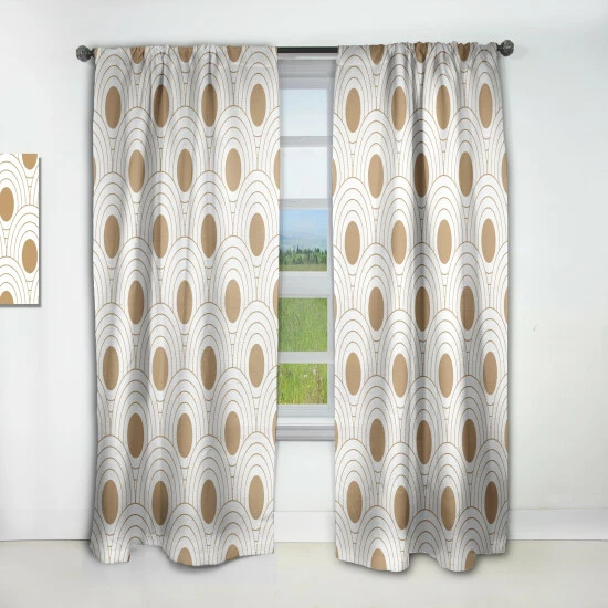 Wholesale 🛒 Carson Carrington Labacka Mid-CenturyCurtain Single Panel ⭐ 3 Wholesale 🛒 Carson Carrington Labacka Mid-CenturyCurtain Single Panel ⭐