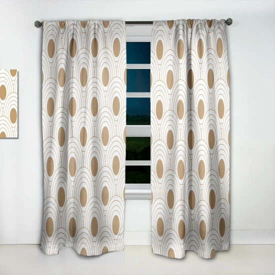 Wholesale 🛒 Carson Carrington Labacka Mid-CenturyCurtain Single Panel ⭐ 4 Wholesale 🛒 Carson Carrington Labacka Mid-CenturyCurtain Single Panel ⭐ - Image 2