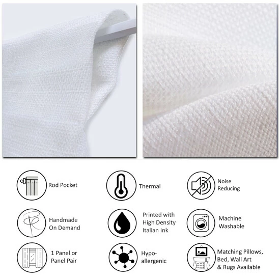 Wholesale 🛒 Carson Carrington Labacka Mid-CenturyCurtain Single Panel ⭐ 7 Wholesale 🛒 Carson Carrington Labacka Mid-CenturyCurtain Single Panel ⭐ - Image 5