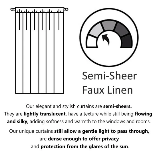 Wholesale 🛒 Carson Carrington Labacka Mid-CenturyCurtain Single Panel ⭐ 9 Wholesale 🛒 Carson Carrington Labacka Mid-CenturyCurtain Single Panel ⭐ - Image 7