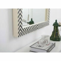 Deals 🤩 Carson Carrington Labben Rectangular Chevron Mirror 💯 -Carson Carrington Sales unnamed file 3053