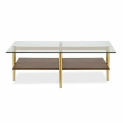 Brand new 💯 Carson Carrington Geilo Mid-Century Glam Coffee Table 🛒 -Carson Carrington Sales unnamed file 3076