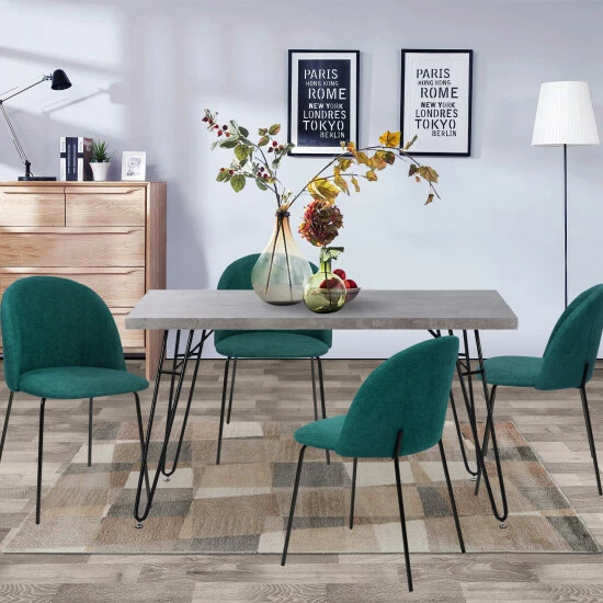 Cheapest ๐ Carson Carrington Modern Fabric Dining Chairs (Set Of 2) Rust Red ๐ 10 Cheapest ๐ Carson Carrington Modern Fabric Dining Chairs (Set Of 2) Rust Red ๐ - Image 8