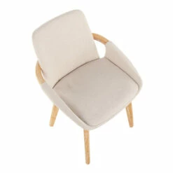 Best Sale 😀 Carson Carrington Pugo Natural Wood Dining Chair Light Grey Noise 🔥 -Carson Carrington Sales unnamed file 3113