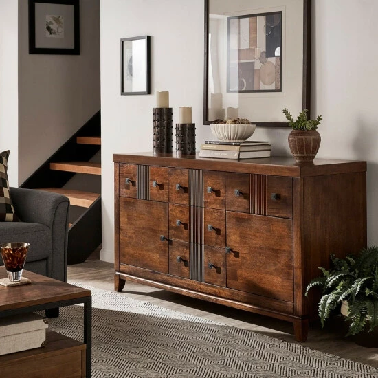 Cheap ๐ Carson Carrington Mid-century Buffet ๐ 4 Cheap ๐ Carson Carrington Mid-century Buffet ๐ - Image 2