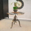 Coupon 😍 Carson Carrington Banner Antique Nickle Adjustable Crank Table 😉 -Carson Carrington Sales unnamed file 3125