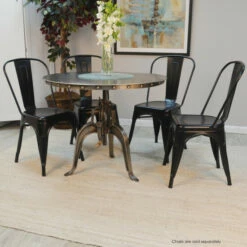 Coupon 😍 Carson Carrington Banner Antique Nickle Adjustable Crank Table 😉 -Carson Carrington Sales unnamed file 3129