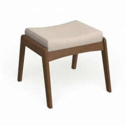 Coupon 🎉 Carson Carrington Forssa Mid-century Walnut Upholstered Ottoman Beige ✔️ -Carson Carrington Sales unnamed file 313