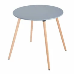 New ✨ Carson Carrington Mid-Century Modern Round Dining Table Grey 🧨 -Carson Carrington Sales unnamed file 3138