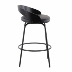 Wholesale ❤️ Carson Carrington Stavanger Fixed-Height Swivel Counter Stool With Black Metal Base & Round Footrest (Set Of 2) ✔️ -Carson Carrington Sales unnamed file 3150