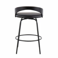 Wholesale ❤️ Carson Carrington Stavanger Fixed-Height Swivel Counter Stool With Black Metal Base & Round Footrest (Set Of 2) ✔️ -Carson Carrington Sales unnamed file 3151