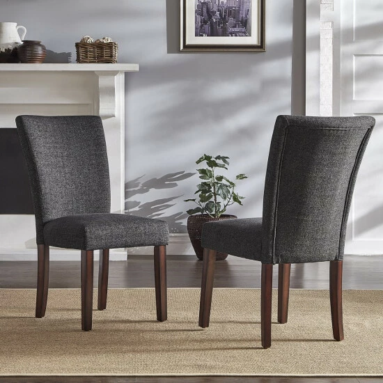 Best deal 👍 Carson Carrington Siauliai Upholstered Parson Dining Chair (Set Of 2) Nile Sandstone Print (made To Order) ⌛ 5 Best deal 👍 Carson Carrington Siauliai Upholstered Parson Dining Chair (Set Of 2) Nile Sandstone Print (made To Order) ⌛ - Image 3