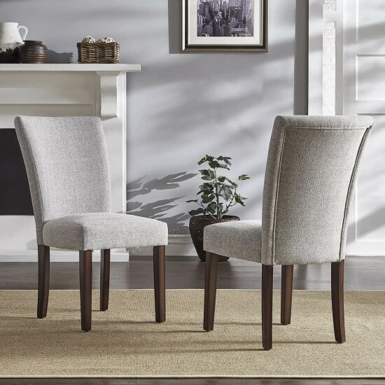 Best deal 👍 Carson Carrington Siauliai Upholstered Parson Dining Chair (Set Of 2) Nile Sandstone Print (made To Order) ⌛ 6 Best deal 👍 Carson Carrington Siauliai Upholstered Parson Dining Chair (Set Of 2) Nile Sandstone Print (made To Order) ⌛ - Image 4