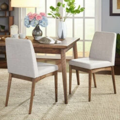Best Sale 🎉 Carson Carrington Lulea Mid-century Dining Chairs ⭐