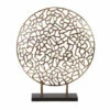 Cheap 🔥 Carson Carrington Gippersta Aluminum Branch Disk Sculpture ❤️