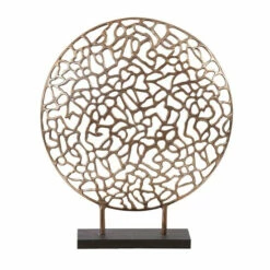 Cheap 🔥 Carson Carrington Gippersta Aluminum Branch Disk Sculpture ❤️