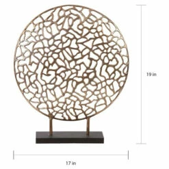 Cheap 🔥 Carson Carrington Gippersta Aluminum Branch Disk Sculpture ❤️ -Carson Carrington Sales unnamed file 3187