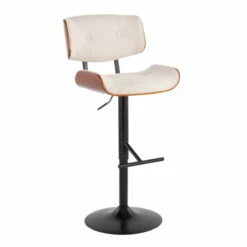 Flash Sale 🥰 Carson Carrington Leksand Mid-Century Modern Adjustable Bar Stool With Walnut Wood Accents Grey Noise Fabric 😍 13 Flash Sale 🥰 Carson Carrington Leksand Mid-Century Modern Adjustable Bar Stool With Walnut Wood Accents Grey Noise Fabric 😍 -Carson Carrington Sales unnamed file 319