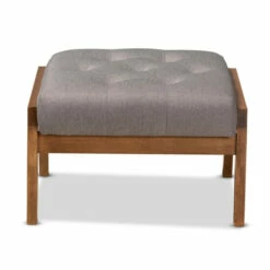 Best deal 🔥 Carson Carrington Baktsjaur Mid-century Modern Upholstered Footstool 😍 -Carson Carrington Sales unnamed file 3190