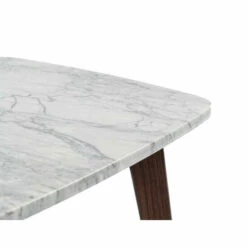 New 🔔 Carson Carrington Tangby 19.5-inch Square Marble Table With Walnut Legs 😉 -Carson Carrington Sales unnamed file 3210