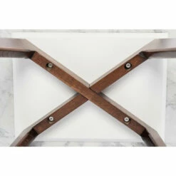 New 🔔 Carson Carrington Tangby 19.5-inch Square Marble Table With Walnut Legs 😉 -Carson Carrington Sales unnamed file 3211