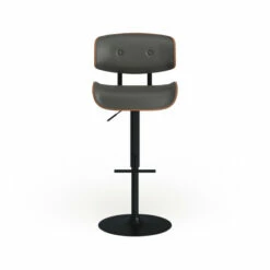 Flash Sale 🥰 Carson Carrington Leksand Mid-Century Modern Adjustable Bar Stool With Walnut Wood Accents Grey Noise Fabric 😍 17 Flash Sale 🥰 Carson Carrington Leksand Mid-Century Modern Adjustable Bar Stool With Walnut Wood Accents Grey Noise Fabric 😍 -Carson Carrington Sales unnamed file 323