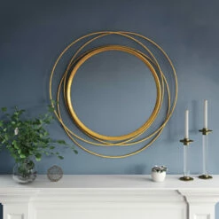 Top 10 🥰 Carson Carrington Lacksta Round Wall Mirror - 32"H X 32"W X 1.5"D (Mirror Only: 21"H X 21"W) 🛒