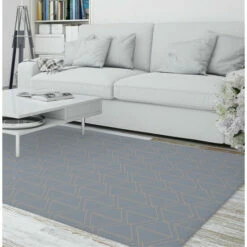 Hot Sale 👍 Carson Carrington Ignasberga Blue And Gold Area Rug 😍 -Carson Carrington Sales unnamed file 3242