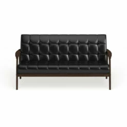 Best deal ⌛ Carson Carrington Karkkila Brown Mid-Century Sofa 💯 -Carson Carrington Sales unnamed file 3269