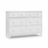 Coupon ✔️ Carson Carrington Vannevad 6-drawer Wooden Double 👗 Dresser Gray ✨