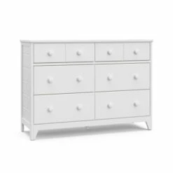 Coupon ✔️ Carson Carrington Vannevad 6-drawer Wooden Double 👗 Dresser Gray ✨