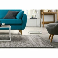 Buy 🧨 Carson Carrington Preika Distressed Tribal Area Rug Teal Blue 🎁 -Carson Carrington Sales unnamed file 3338