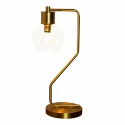 Discount 🤩 Carson Carrington Linkoping Gold & Glass 1-light Table Lamp 😍 -Carson Carrington Sales unnamed file 3342
