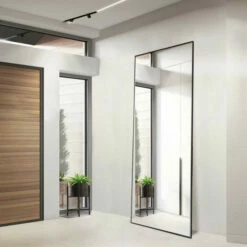 Promo 😉 Carson Carrington Paaskynen Aluminum Alloy Full Length Floor Mirror Pink Gold 🎁 -Carson Carrington Sales unnamed file 34