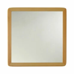 Cheapest 👍 Carson Carrington Salungen Square Accent Mirror - Maple 🧨 -Carson Carrington Sales unnamed file 3416