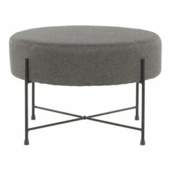 Deals ❤️ Carson Carrington Valsta Ottoman Charcoal 👏 -Carson Carrington Sales unnamed file 3428