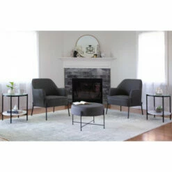 Deals ❤️ Carson Carrington Valsta Ottoman Charcoal 👏 -Carson Carrington Sales unnamed file 3429