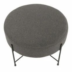 Deals ❤️ Carson Carrington Valsta Ottoman Charcoal 👏 -Carson Carrington Sales unnamed file 3430