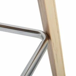 Coupon 🔥 Carson Carrington Sala Counter Stool With Chrome Footrest (Set Of 2) Cream Faux Leather/zebra Wood 👍 -Carson Carrington Sales unnamed file 3437