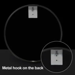 Best reviews of 🌟 Carson Carrington Lungsnas Round Wall-mounted Hanging Vanity Mirror Gold 🥰 -Carson Carrington Sales unnamed file 3445