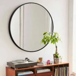 Best reviews of 🌟 Carson Carrington Lungsnas Round Wall-mounted Hanging Vanity Mirror Gold 🥰 -Carson Carrington Sales unnamed file 3446