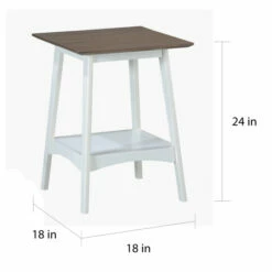 Best deal 👏 Carson Carrington Bockabo End Table Espresso ✔️ -Carson Carrington Sales unnamed file 3459