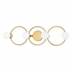 Top 10 ✨ Carson Carrington Vappeby Gold Leaf Bath Bracket 👏